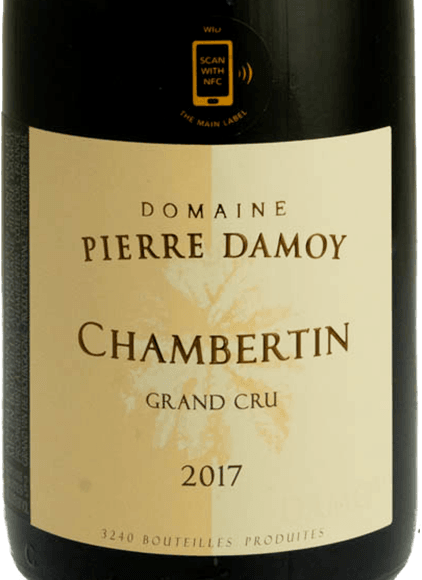 Domaine Pierre Damoy Chambertin Grand Cru 2017 750ml