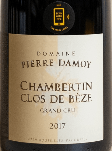 Domaine Pierre Damoy Chambertin Clos-de-Beze Grand Cru 2017 750ml