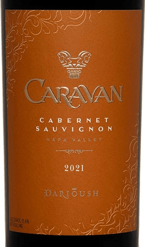 Darioush 'Caravan' Cabernet Sauvignon 2021 750ml