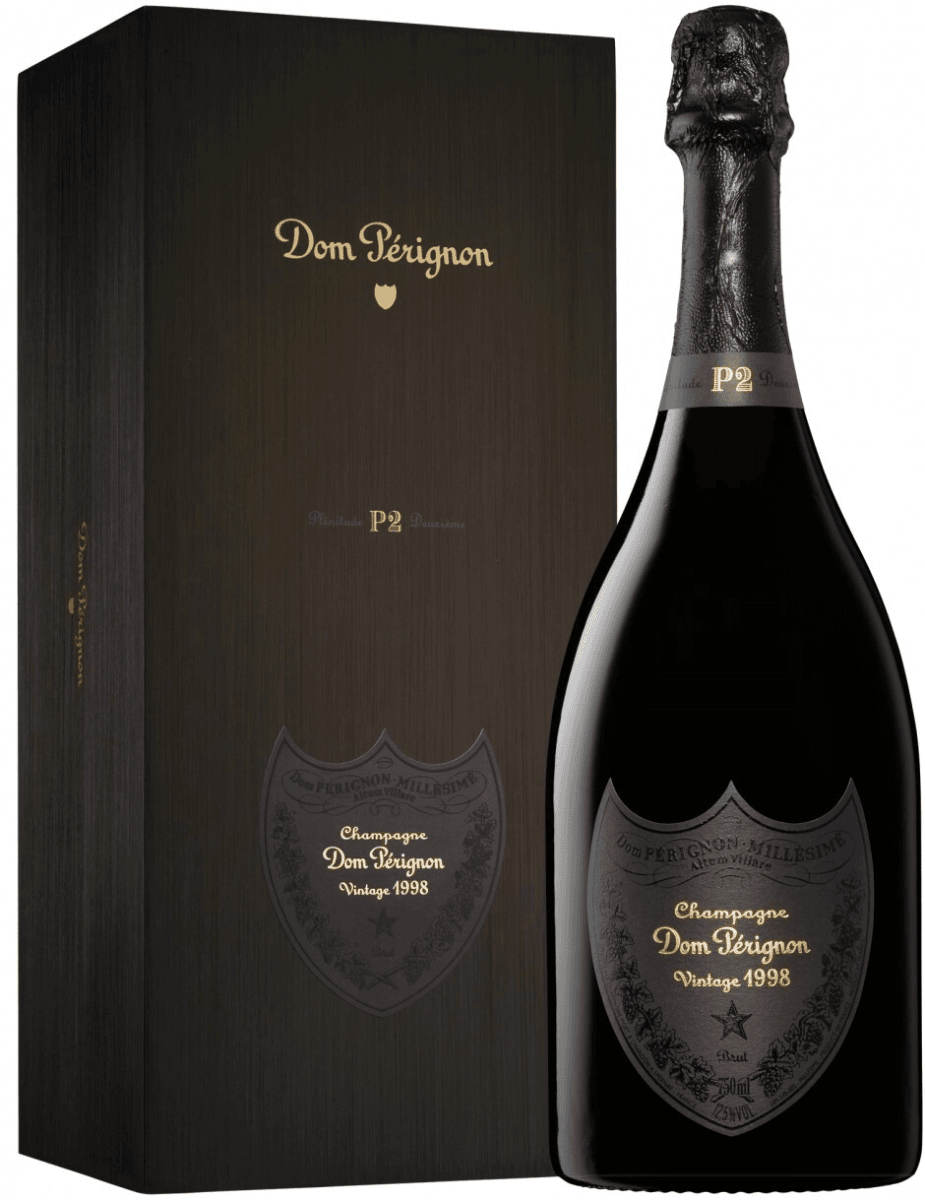 Dom Perignon P2 Plenitude Brut 1998 750ml OWC