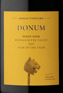 Donum Estate Grown Russian River Valley Pinot Noir 2022 750ml