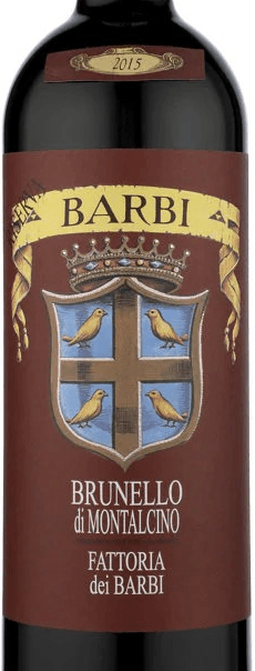 Fattoria dei Barbi Brunello di Montalcino Riserva 2015 750ml
