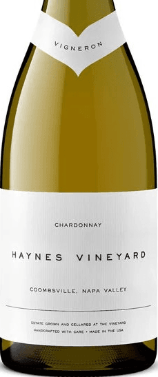Haynes Vineyard 'Vigneron' Chardonnay Coombsville 2021 750ml