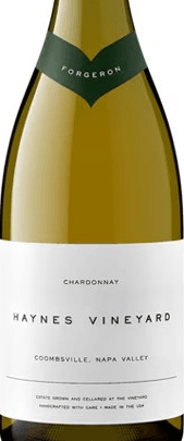 Haynes Vineyard 'Forgeron' Chardonnay Coombsville 2021 750ml