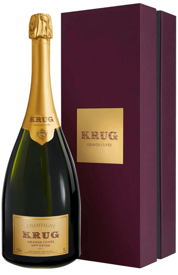 Krug Grande Cuvee 170eme Edition Brut 1.5L