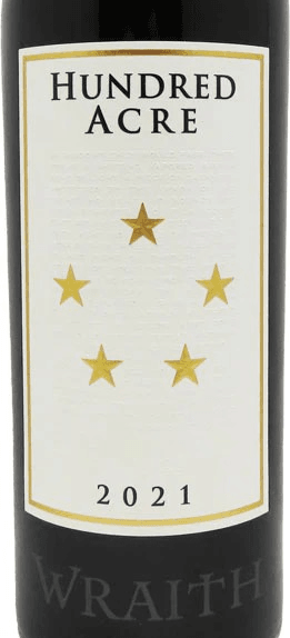 Hundred Acre Wraith Cabernet Sauvignon 2021 750ml