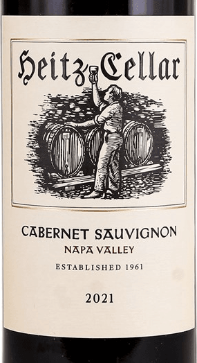 Heitz Cellar Cabernet Sauvignon 2021 750ml