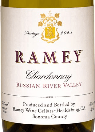 Ramey Russian River Chardonnay 2023 750ml