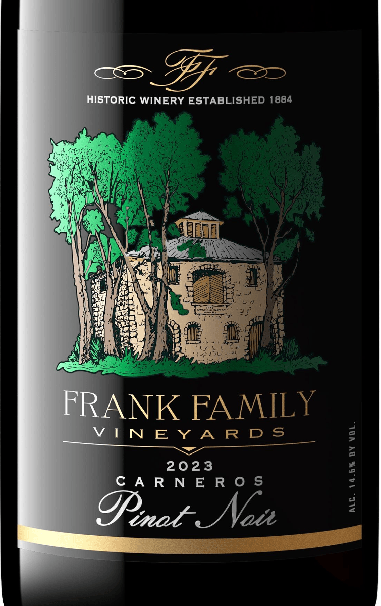 Frank Family Pinot Noir 2023 750ml