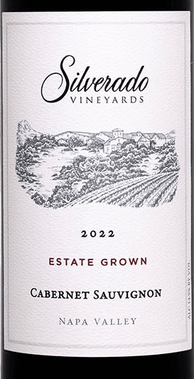 Silverado Vineyards Napa Valley Cabernet Sauvignon 2022 750ml