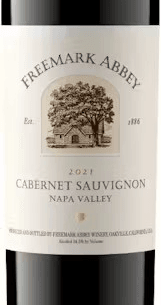 Freemark Abbey Napa Valley Cabernet Sauvignon 2021 750ml