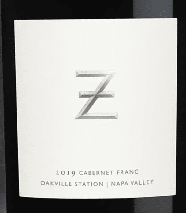 Ziata Cabernet Franc 2019 750ml