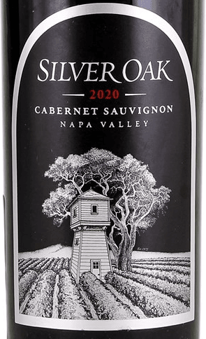 Silver Oak Cellars Napa Valley Cabernet Sauvignon 2020 750ml