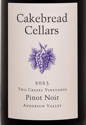 Cakebread Cellars Two Creeks Vineyards Pinot Noir 2023 750ml