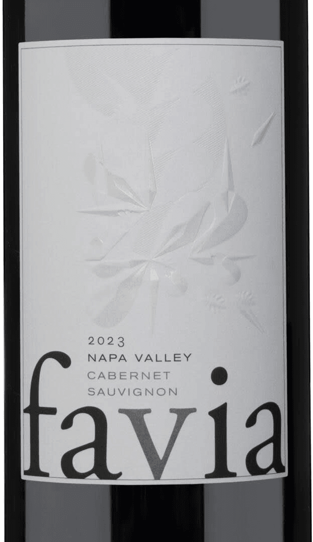 Favia Napa Valley Cabernet Sauvignon 2023 750ml