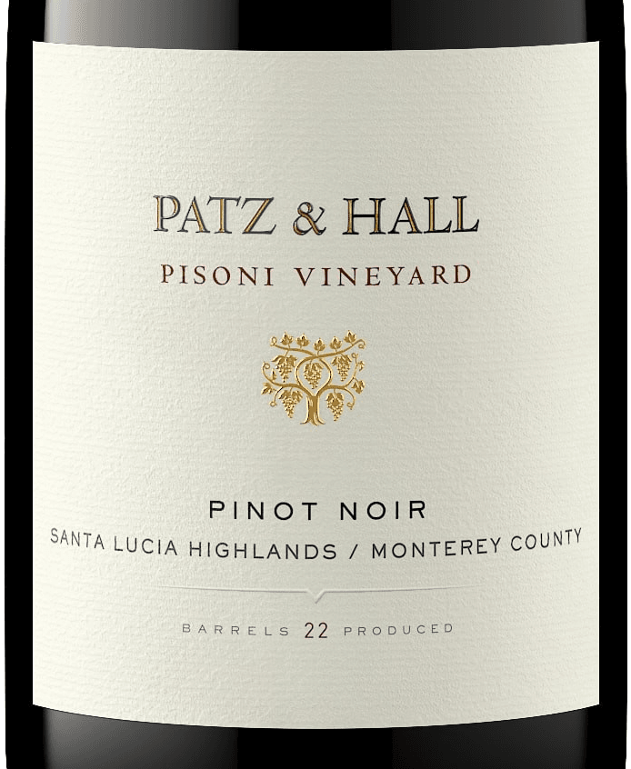 Patz & Hall Pisoni Vineyard Pinot Noir Santa Lucia Highlands 2021 750ml
