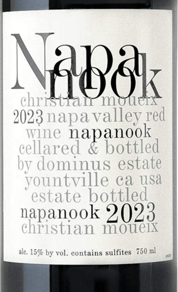 Dominus Estate Napanook Cabernet Sauvignon 2023 750ml