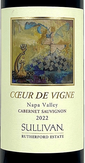 Sullivan Estate Coeur de Vigne Cabernet Sauvignon 2022 750ml