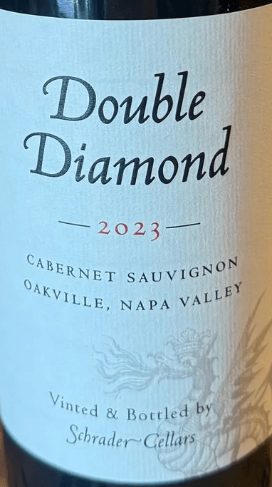 Schrader Cellars Double Diamond Oakville Cabernet Sauvignon 2023 750ml