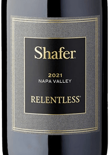 Shafer Vineyards Relentless 2021 750ml