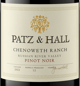 Patz & Hall Chenoweth Ranch Pinot Noir 2023 750ml