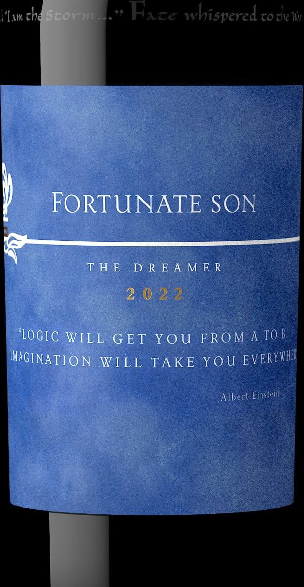 Hundred Acre Fortunate Son 'The Dreamer' Napa Valley 2022 750ml