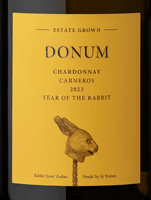 Donum Single Vineyard Carneros Chardonnay 2023 750ml