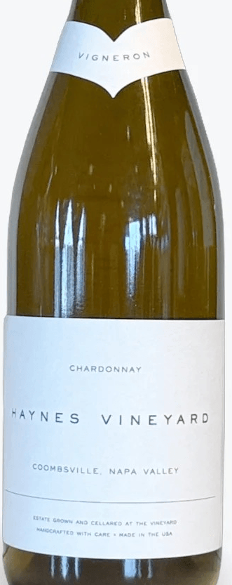 Haynes Vineyard 'Vigneron' Chardonnay Coombsville 2020 750ml