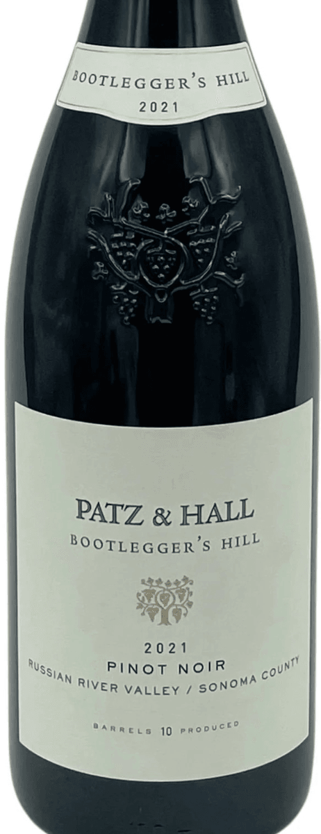 Patz & Hall Bootlegger's Hill Pinot Noir Russian River Valley 2021 750ml
