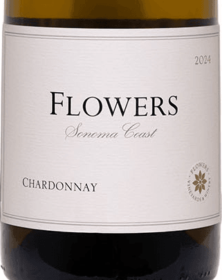 Flowers Chardonnay Sonoma Coast 2024 750ml
