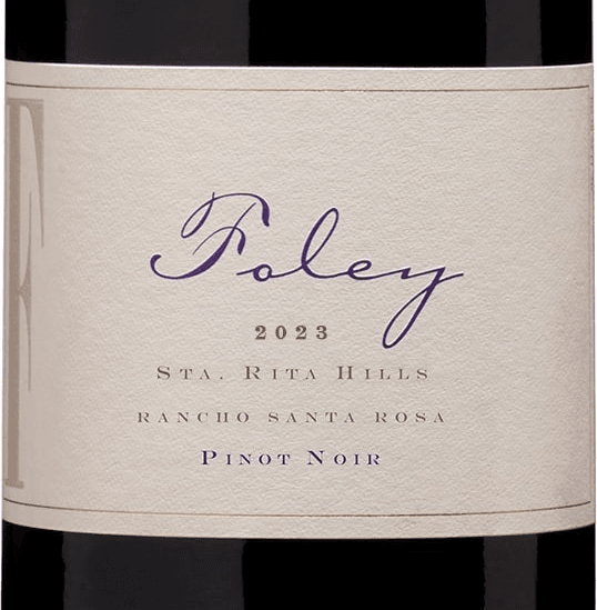 Foley Estates Sta. Rita Hills Rancho Santa Rosa Pinot Noir 2023 750ml