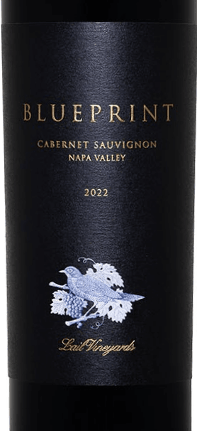 Lail Vineyards 'Blueprint' Cabernet Sauvignon 2022 750ml