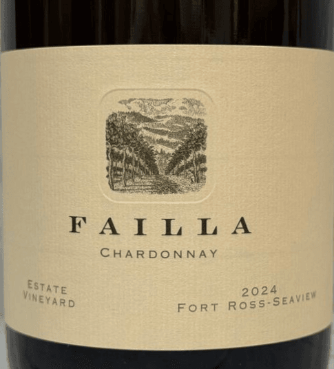 Failla Estate Vineyard Fort Ross-Seaview Chardonnay 2024 750ml
