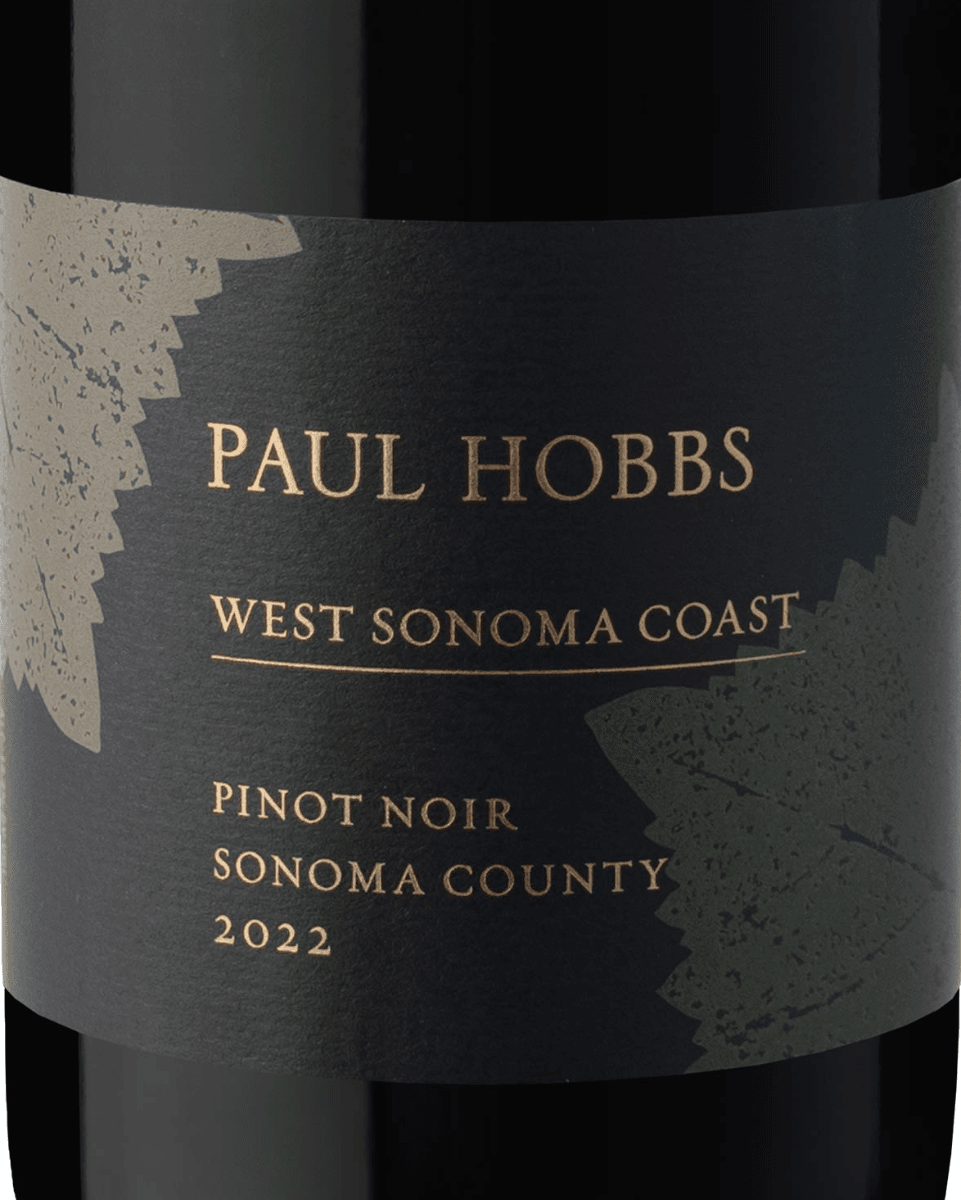Paul Hobbs West Sonoma Coast Pinot Noir 2022 750ml