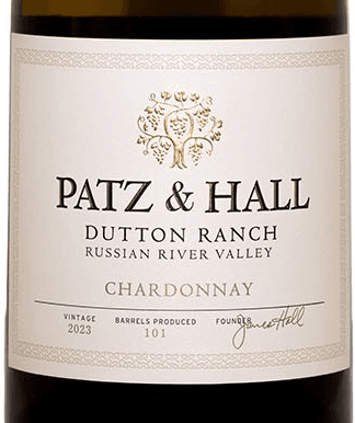 Patz & Hall Dutton Ranch Chardonnay Russian River Valley 2023 750ml