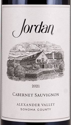 Jordan Winery Cabernet Sauvignon 2021 750ml