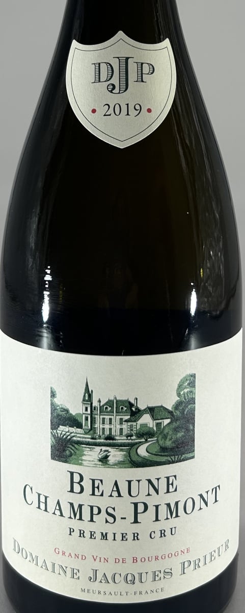Domaine Jacques Prieur Champs Pimont Blanc Beaune Premier Cru 2019 750ml