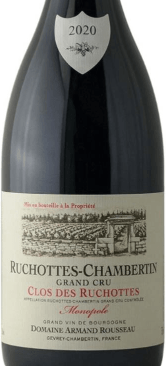 Domaine Armand Rousseau Pere et Fils Ruchottes-Chambertin Grand Cru 'Clos des Ruchottes' Monopole 2020 750ml