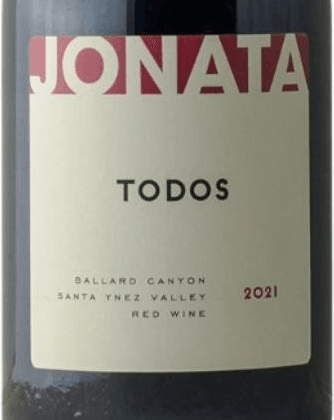 Jonata Todos Red 2021 750ml