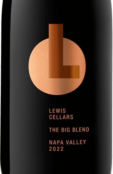 Lewis Cellars Red Wine The Big Blend Napa Valley 2022 750ml