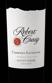 Robert Craig Winery Mount Veeder Cabernet Sauvignon 2023 750ml
