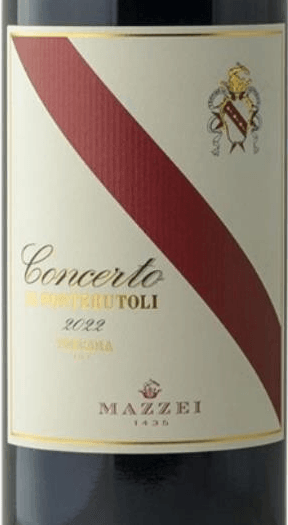 Mazzei Castello di Fonterutoli 'Concerto' Toscana 2022 750ml