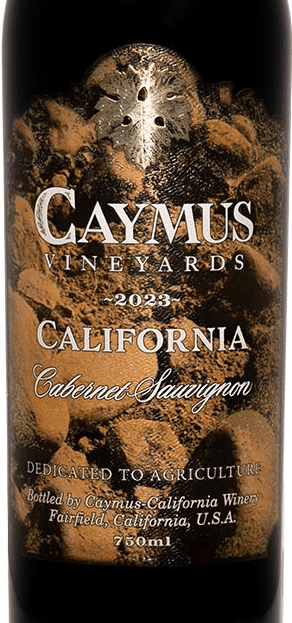 Caymus California Cabernet Sauvignon 2023 750ml