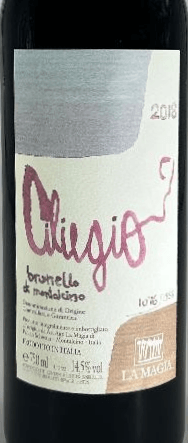 Fattoria La Magia 'Ciliegio' Brunello di Montalcino 2018 750ml
