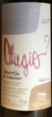 Fattoria La Magia 'Ciliegio' Brunello di Montalcino 2017 750ml