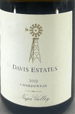 Davis Estates Napa Valley Chardonnay 2019 750ml