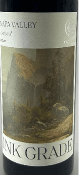 Ink Grade Andosol Napa Valley 2019 750ml