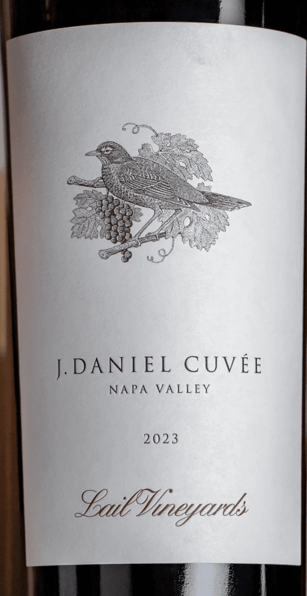 Lail Vineyards J. Daniel Cuvee Cabernet Sauvignon 2023 750ml