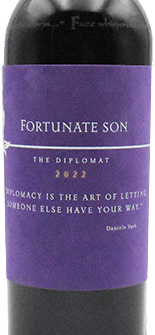 Hundred Acre Fortunate Son 'The Diplomat' 2022 750ml