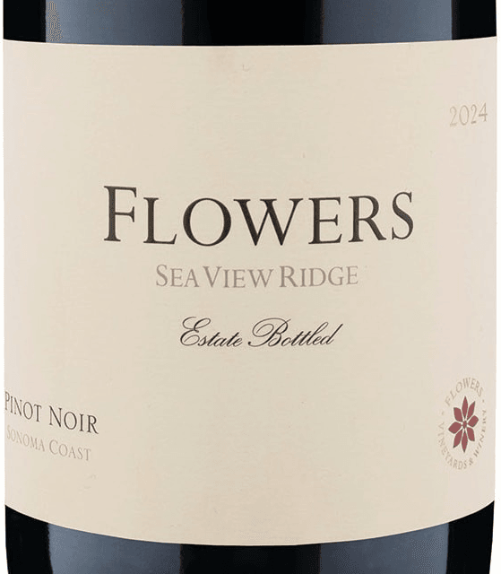 Flowers Sea View Ridge Pinot Noir Sonoma Coast 2024 750ml